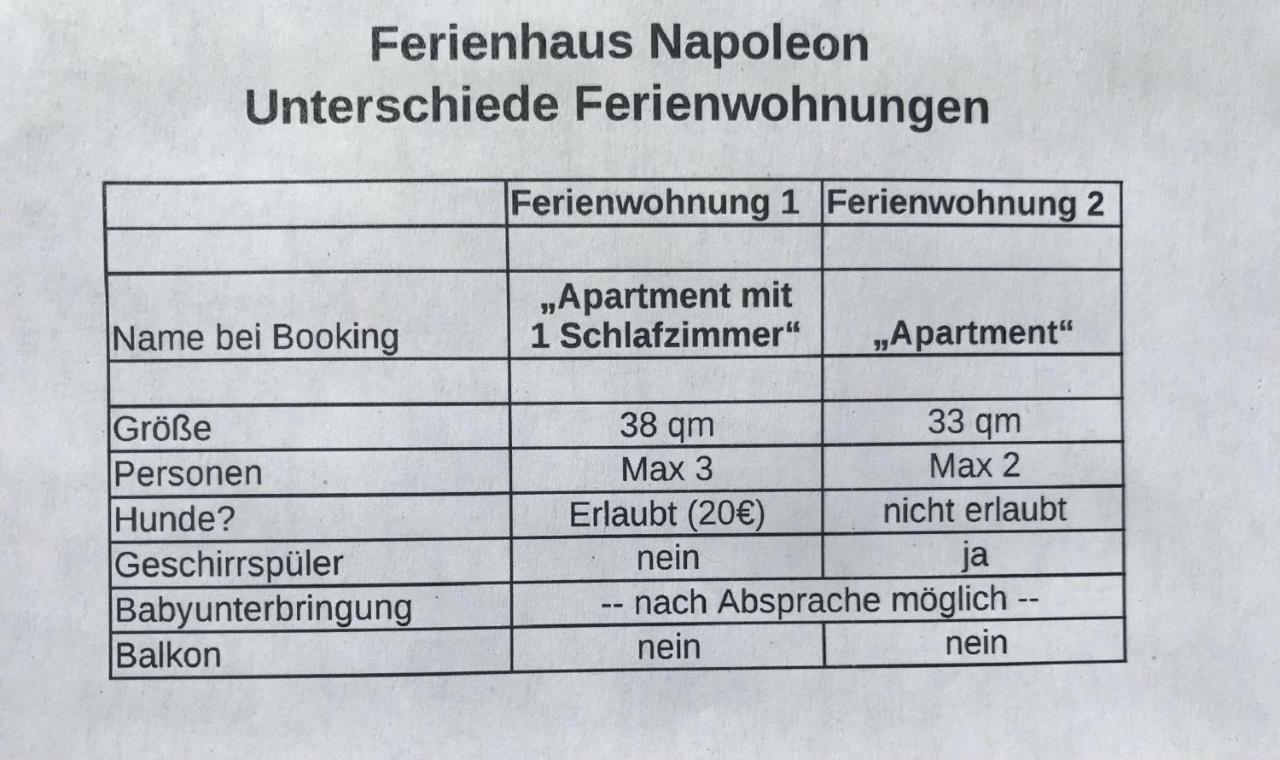 Ferienhaus Napoleon Waldmünchen Extérieur photo